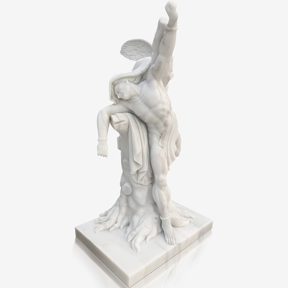 Mythical Theme Marble Sculptures