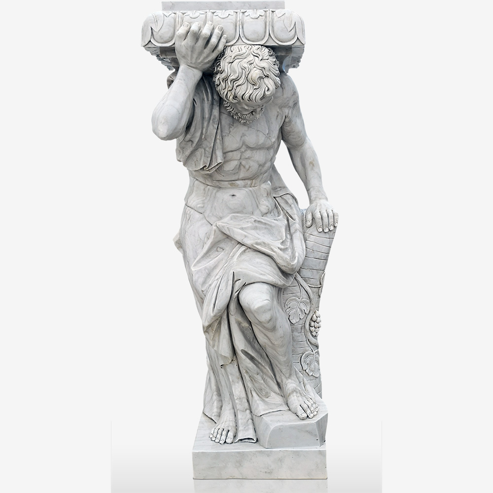 Mythical Theme Marble Sculptures