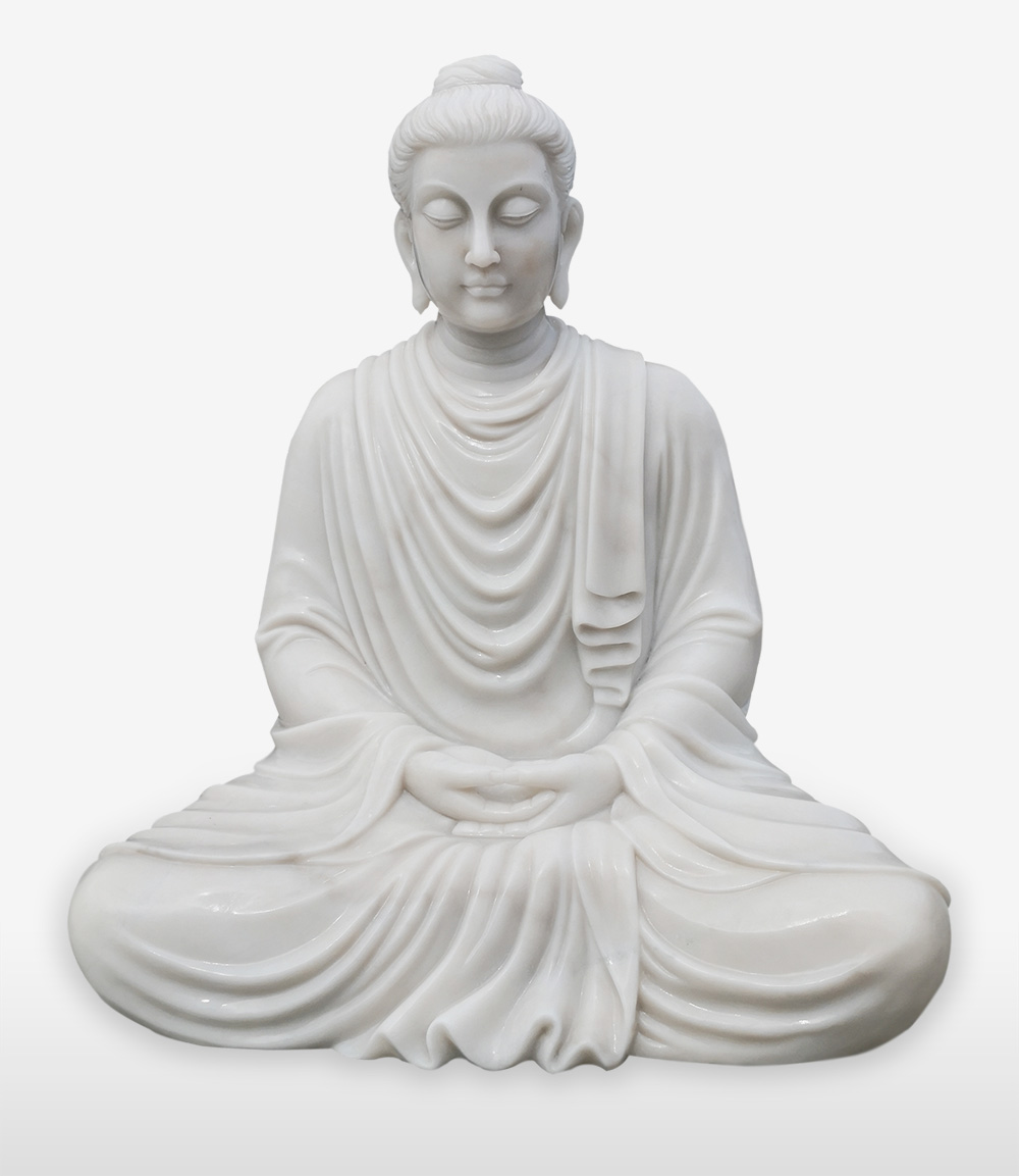 Marble Statue Of Budda