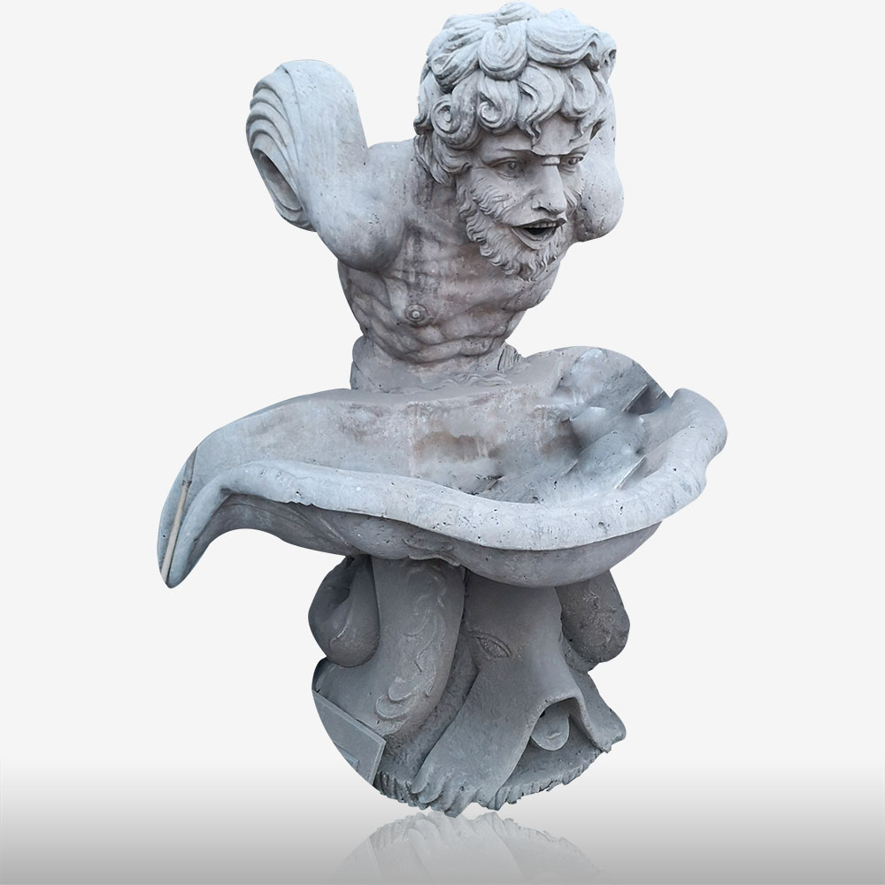 Sculpturi în marmură cu temă mitică