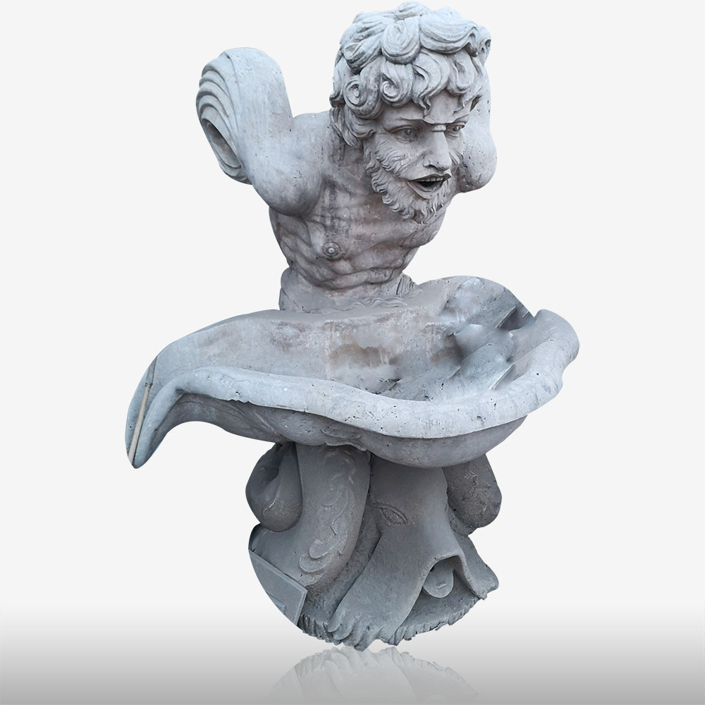 Mythical Theme Marble Sculptures