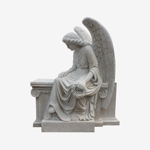 Angel Statuary Memorials Headstones